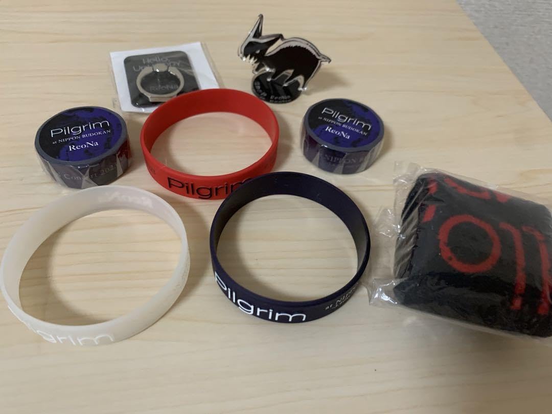 ReoNa グッズ　pilgrim 6点 ふあんくらぶ